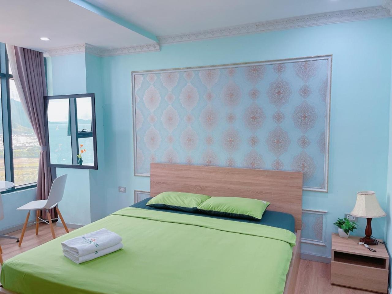 Infinity Sea View Apartment Nha Trang Exterior foto